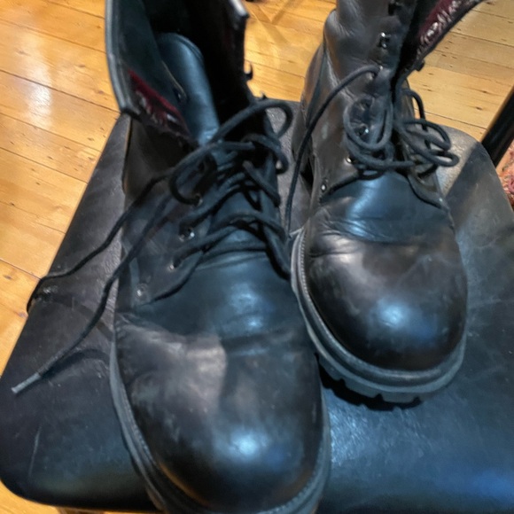 Amazing Italian boots from film studio surplus! Size 11 all leather add Vibram!! - Picture 3 of 16